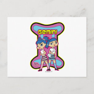 Gemini Postcard Vykort