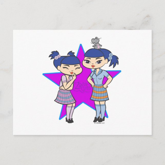 Gemini Postcard Vykort (Framsida)