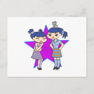 Gemini Postcard Vykort