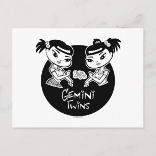 Gemini Postcard Vykort