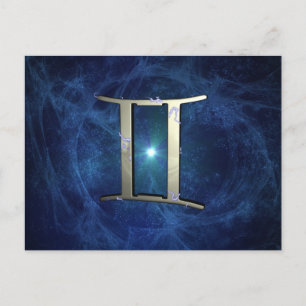 Gemini Postcard Vykort