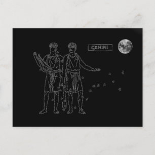Gemini Postcard Vykort