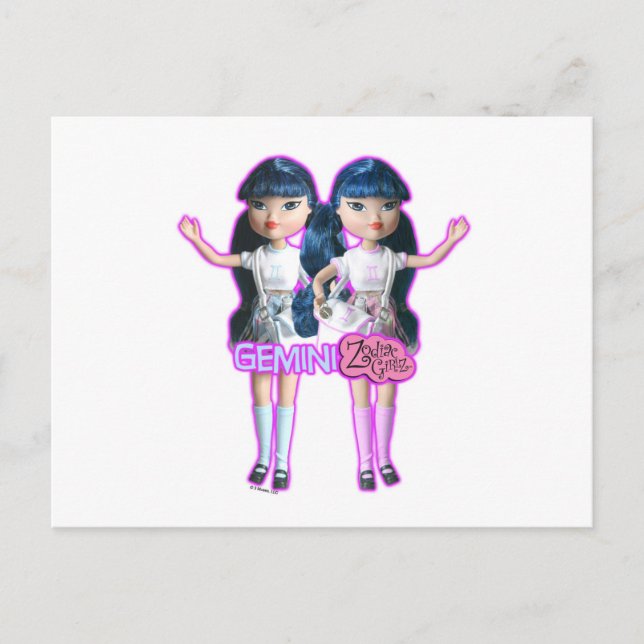 Gemini Postcard Vykort (Framsida)