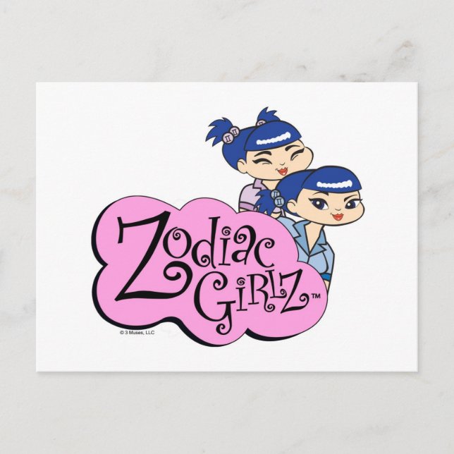 Gemini Postcard Vykort (Framsida)