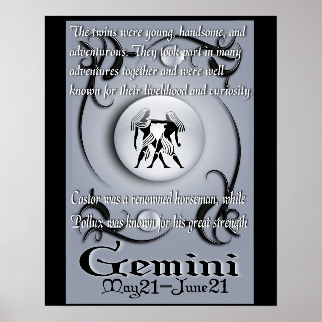 gemini poster (Framsidan)