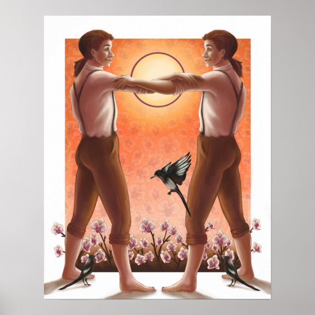 Gemini Poster (Framsidan)