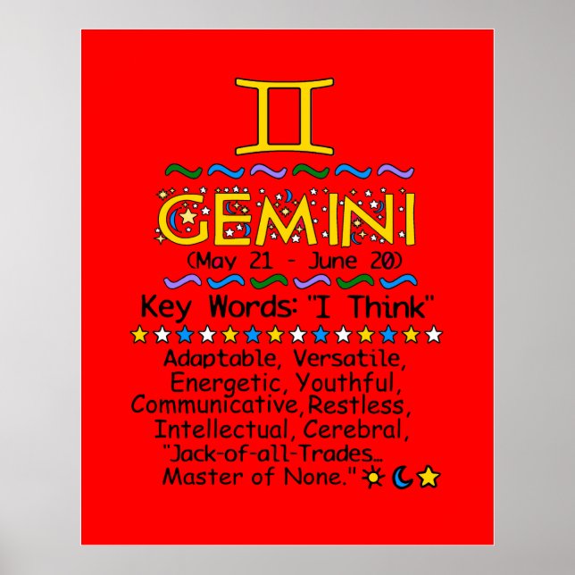 GEMINI POSTER (Framsidan)