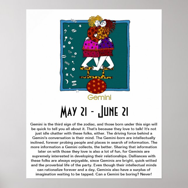 Gemini Poster (Framsidan)