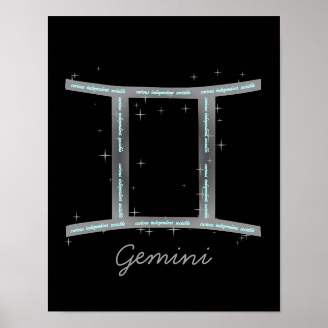 Gemini Poster (Framsidan)