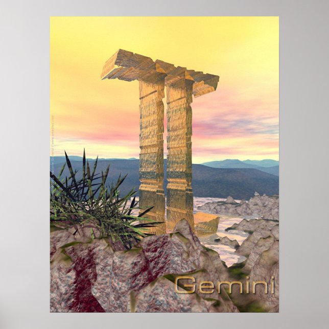 Gemini Poster (Framsidan)