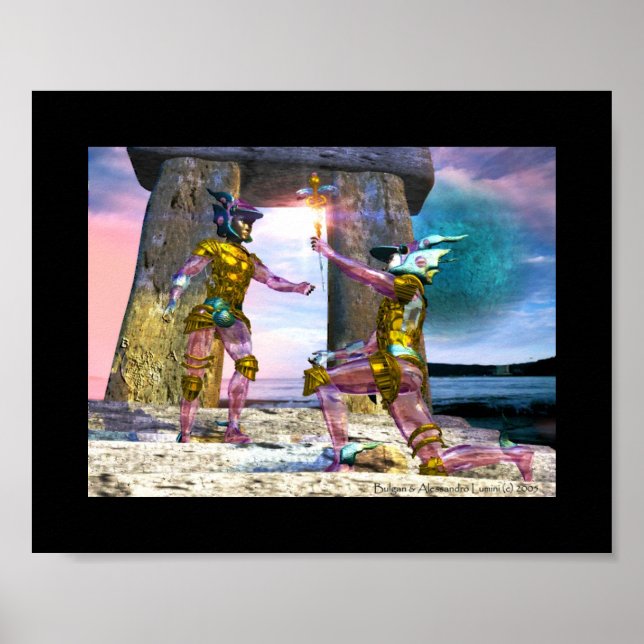 GEMINI POSTER (Framsidan)