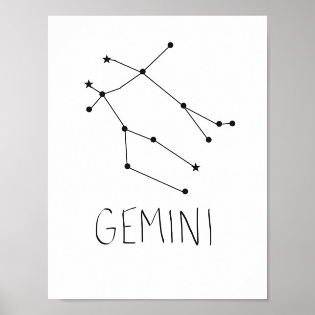 Gemini Poster (Framsidan)