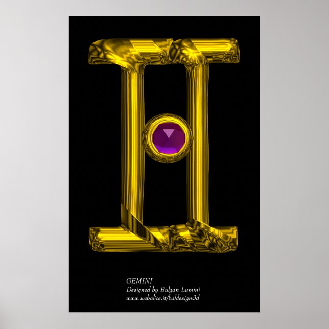 GEMINI POSTER (Framsidan)