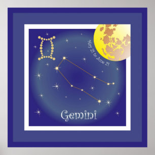 Gemini Poster den 21-21 juni