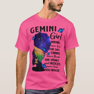Gemini Queen Sweet as Candy Birthday Gift for Blac T Shirt