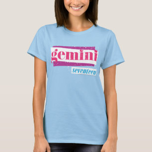 Gemini Rosa T Shirt