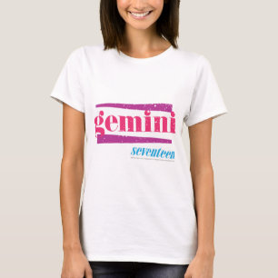 Gemini Rosa T-shirt