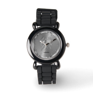 Gemini ♊ - Silver Metall Armbandsur
