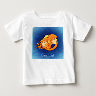 Gemini som är tvilling- tee shirt