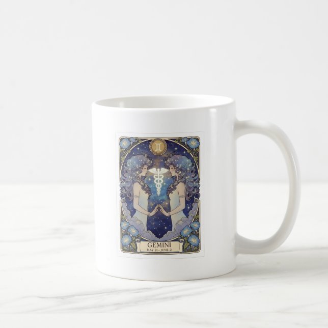 Gemini Special Vintage Kaffemugg (Höger)