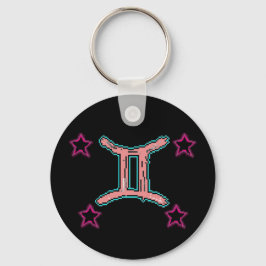 GEMINI Stars Nyckelring