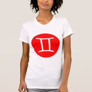 Gemini-symbol - Anpassad T-shirt