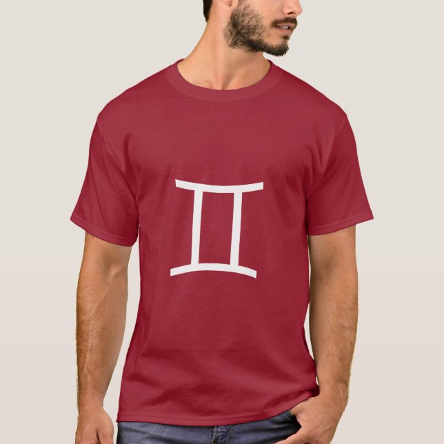 Gemini-symbol - Anpassad Tröja (Framsida)