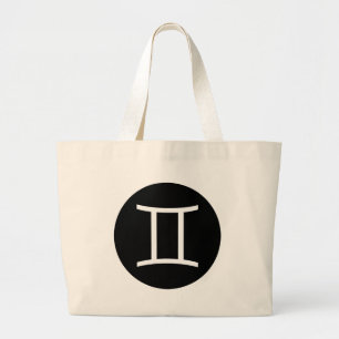 Gemini Symbol Jumbo Tygkasse