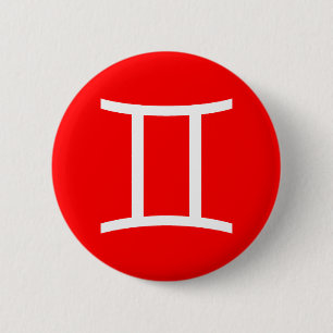Gemini Symbol Knapp