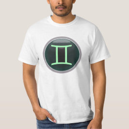 Gemini-symbol och beskrivning T-Shirt