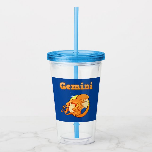 Gemini-symbol  take away mugg (Framsida)
