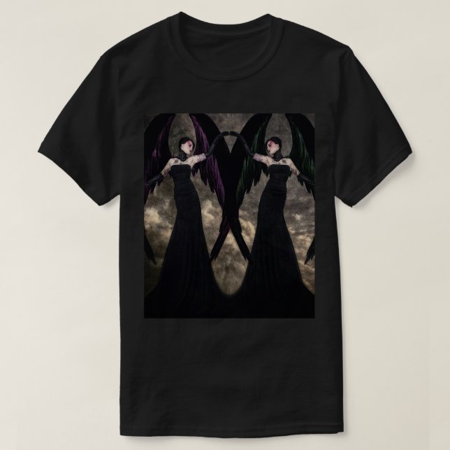 Gemini Syndrome Graphic T Shirt (Design framsida)