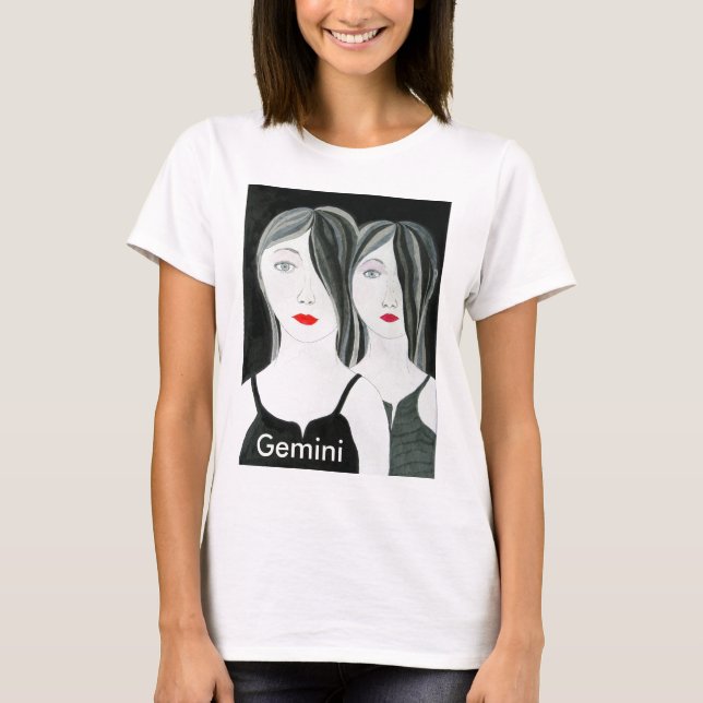 Gemini T-Shirt (Framsida)