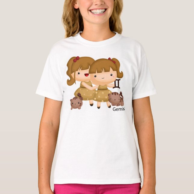 Gemini T Shirt (Framsida)