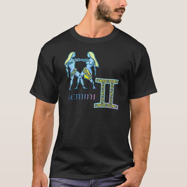 Gemini T-shirt (Framsida)