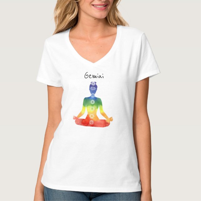 Gemini T Shirt (Framsida)