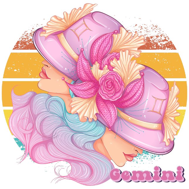 Gemini T Shirt (Gemini (May 21 - June 20):
"Twice the Fun, Geminis on the Run!")