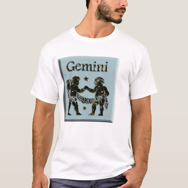 Gemini T-Shirt (Framsida)