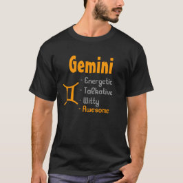 Gemini T-shirt