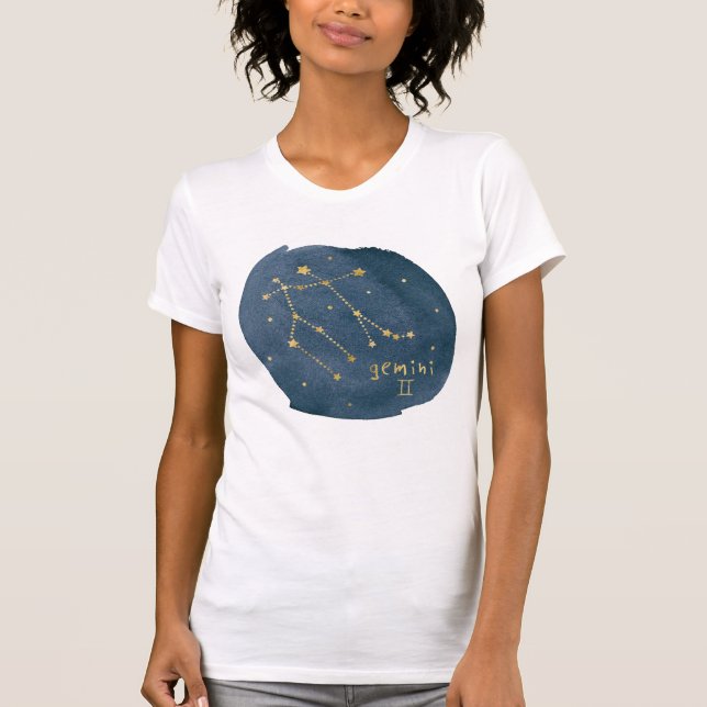 Gemini T Shirt (Framsida)