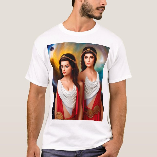Gemini T Shirt (Framsida)