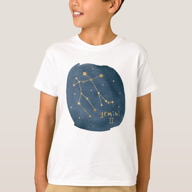 Gemini T Shirt (Framsida)