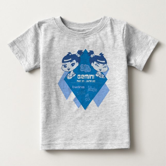 Gemini T-Shirt (Framsida)