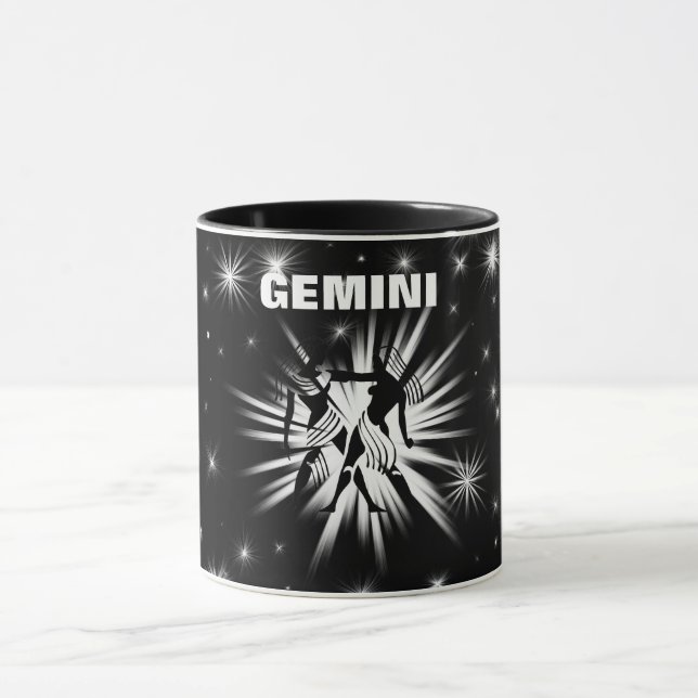 Gemini-tecken Mugg (Center)