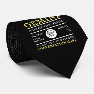 Gemini-tecken på Zodiac, Astrological Slips