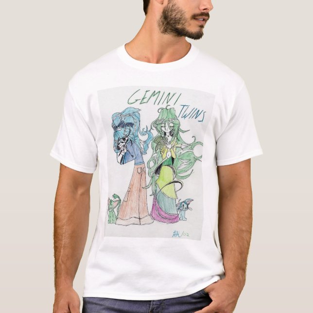 Gemini! Tee Shirt (Framsida)