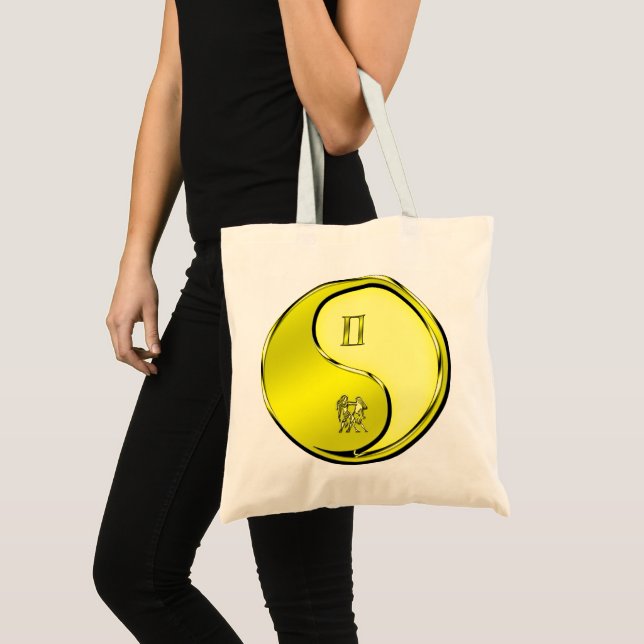 Gemini the Twins Tygkasse (Framsida (produkt))