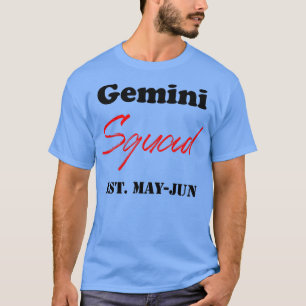 Gemini-trupp T Shirt