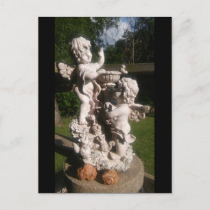 GEMINI TVILLINGAR & OKLAHOMA ROSE ROCK POSTKORT VYKORT