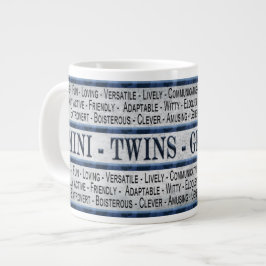 GEMINI - TWILLINGAR - COFFEE/SOPPA/JUMBO MUGG - TE JUMBO MUGG